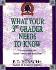WHAT YOUR 3RD GRADER NEEDS TO KNOW (Core Knowledge Series)