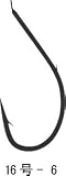 がまかつ ケン付丸せいご 糸付 白 16号-6 11288