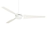 CF765WW - Emerson Loft Ceiling Fan in Appliance White with Appliance White  ....