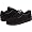 Mephisto Women's Rush Walking Shoes,Black Nubuck,7.5 M US