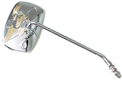 H-D Live to Ride Mirrors- 1 Piece Long Stem 91871-93T