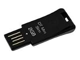 Kingston DTMS/2GB 2GB DataTraveler Mini Slim (Black)