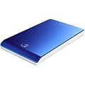 Seagate FreeAgent Go 320 GB USB 2.0 Portable External Hard Drive ST903203FBA2E1-RK (Royal Blue)