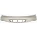 Sherman Replacement Part Compatible with Ford F-150 Heritage Front Bumper Valance (Partslink Number FO1095195)