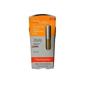 Neutrogena Rapid Clear On-The-Go Acne Treatment Pen, 0.07 Fluid Ounce
