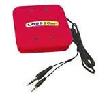 LOUD & CLEAR 8-POSITION HEADPHONE