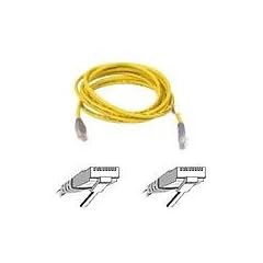 Belkin CAT5 Crossover Kabel, 3m UTP in gelb