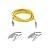 Belkin Cat5e Moulded UTP Crossover Cable (Yellow Cable with Grey Boot) 1m