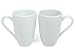 Konitz k109 Coffee Bar Maxi Coffee Mugs Set of 2