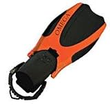 Amphibian Classic Orange Large - Dynamic Scuba Fins (Flip Fins)