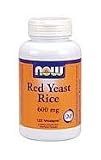Now Foods Red Yeast Rice Extract 600 mg 120 veggie caps NF-102