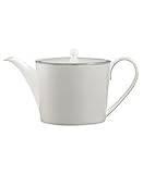 Monique Lhuillier for Royal Doulton Pointe d'Esprit Teapot