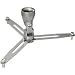 Vantage Point Pipe Projector Mount CGUPMPA-S - Mounting kit for projector - silver - ceiling mountable