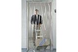 Pedestrian Strip Door Curtain 3' W X 8' H