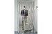 Pedestrian Strip Door Curtain 3' W X 7' H