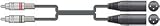 Classic 2XLR M-2RCA 3.0m (Product Code: 54241 P190.059)