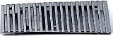 COWL GRILL nissan PATHFINDER 87-95 PICKUP 86-97 grille rh