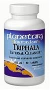 Planetary Triphala Internal Cleanser 1000mg, 90 tabs