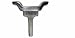 SILVERSMITH FORMING AND RAISING STAKE-CURVED ENDS-SILVERSMITH #5