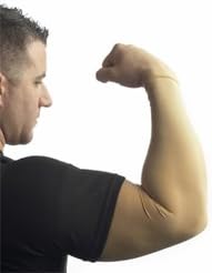 Tatjacket Cover-up Sleeve, Full Sleeve 17" Tan Large