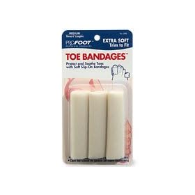  ProFoot Toe Bandages, One Size, 3 ct.