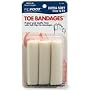 ProFoot Toe Bandages, One Size, 3 bandages