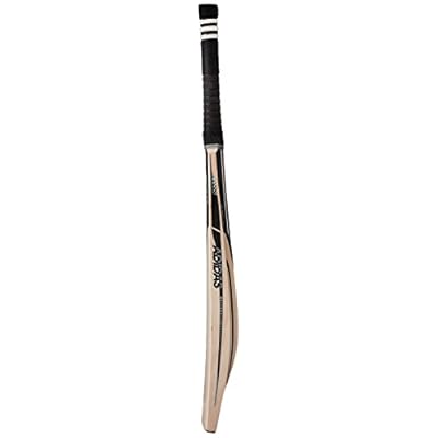 adidas Elite XT English Willow Cricket Bat, Men's Short Handle (Black)