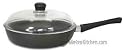 Scanpan Classic Ceramic Titanium 11-Inch Saute Pan with Lid