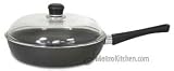 Scanpan Classic Ceramic Titanium 11-Inch Saute Pan with Lid