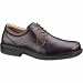 Apparel : Hush Puppies Men's Brown Leather Strategy Street Smart Shoe # 10707