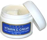 VITAMIN C CREAM for FREE-RADICAL SCAVAGING (42 Ingredients)