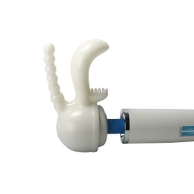 Hitachi Magic Wand with Bonus Triple Pleaser Attachment