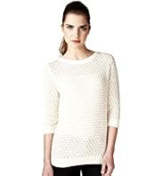 Limited Collection Honeycomb Knitted Top