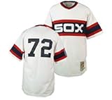 Chicago White Sox Carlton Fisk #72 Throwback Jersey