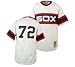 Chicago White Sox Carlton Fisk #72 Throwback Jersey