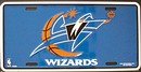 Washington Wizards License Plate