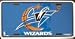 Washington Wizards License Plate