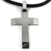 Men's Titanium Cross Pendant