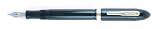 Conklin Nozac Midnight Black Fine Point Fountain Pen - NG04-1