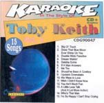 CD-Charts  Search : Chartbuster Karaoke: Toby Keith, Vol. 1