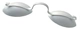 LASER SAFETY EYEWEAR - FULLY ADJUSTABLE STAINLESS STEEL PATIENT EYE-CUP BLOCK OUT GLASSES WITH ADJUSTABLE NOSEPIECE.