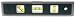 Johnson Level &amp; Tool #5500M-GLO 9" Magnet Torpedo Level