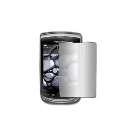BEST VALUE! PACK OF TWO. MIRROR Screen protector for RIM BLACKBERRY 9800 TORCH SLIDER. Protect your screen for twice as long.