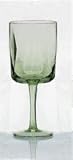 Prism 12 oz. Acrylic Plastic Wine Glasses - Celadon