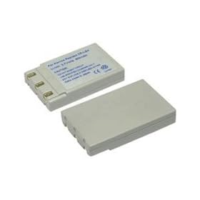Click here to buy 3.7v 850 mAh Grey Camcorder Battery for Minolta DiMAGE G400.