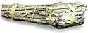 Small California White Sage Smudge Stick - Unpackaged