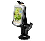 RAM-B-138 GA31U MOUNT AND CRADLE FLAT SURFACE BASE FOR Garmin Approach G5 Garmin Oregon 200 Garmin Oregon 300 Garmin Oregon 400c Garmin Oregon 400i Garmin Oregon 400t Garmin Oregon 550 Garmin Oregon 550t
