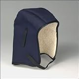Winter Liner - Hard Hat - Cotton (sheep skin lining) Blue (Lot of 12)