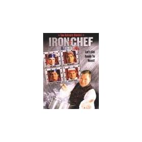 Iron Chef - Showdown USA [VHS]