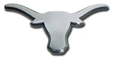 Univ. of Texas (Longhorn) CHROME CAR Emblem